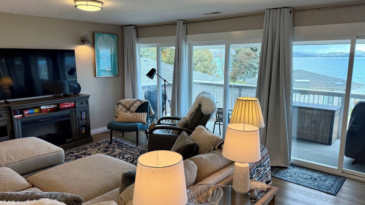 Polson Condo | Mission Mountain Shores at Flathead Lake