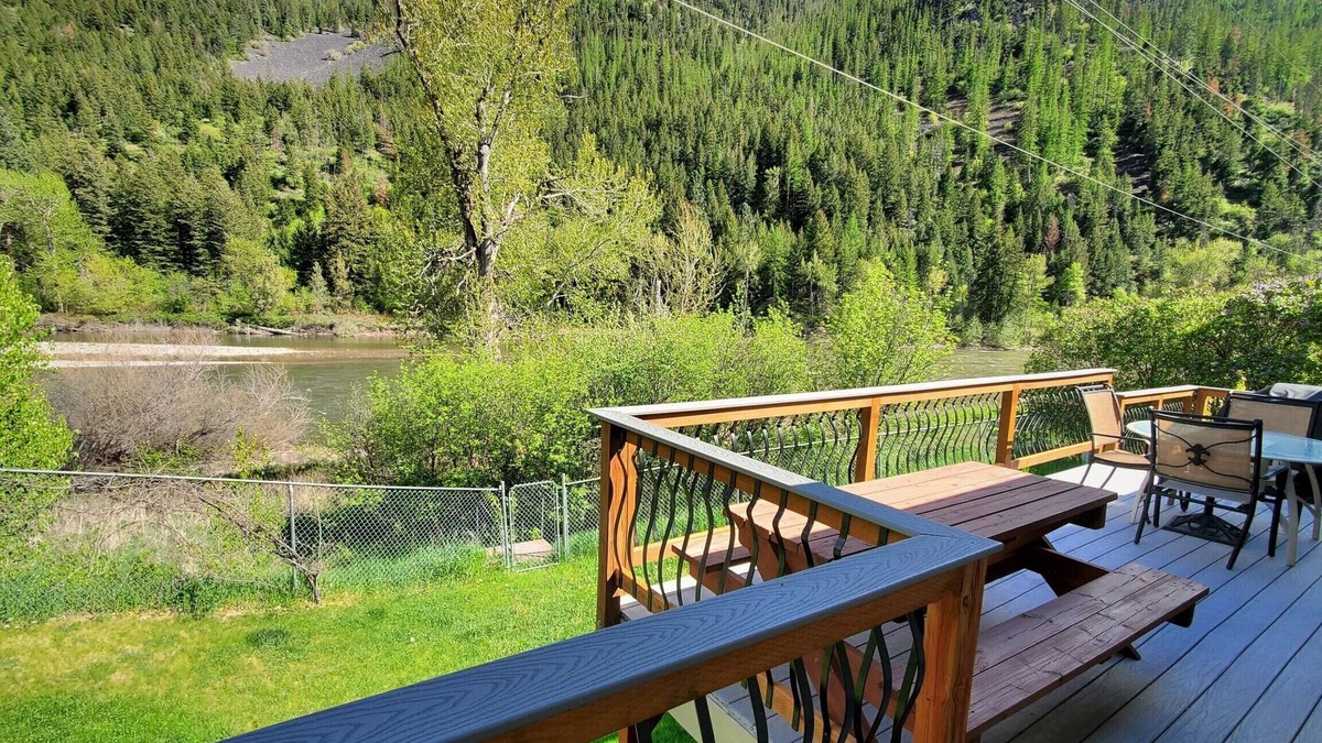 Heart of Missoula House | Missoula Montana Riverside Vacation Rental
