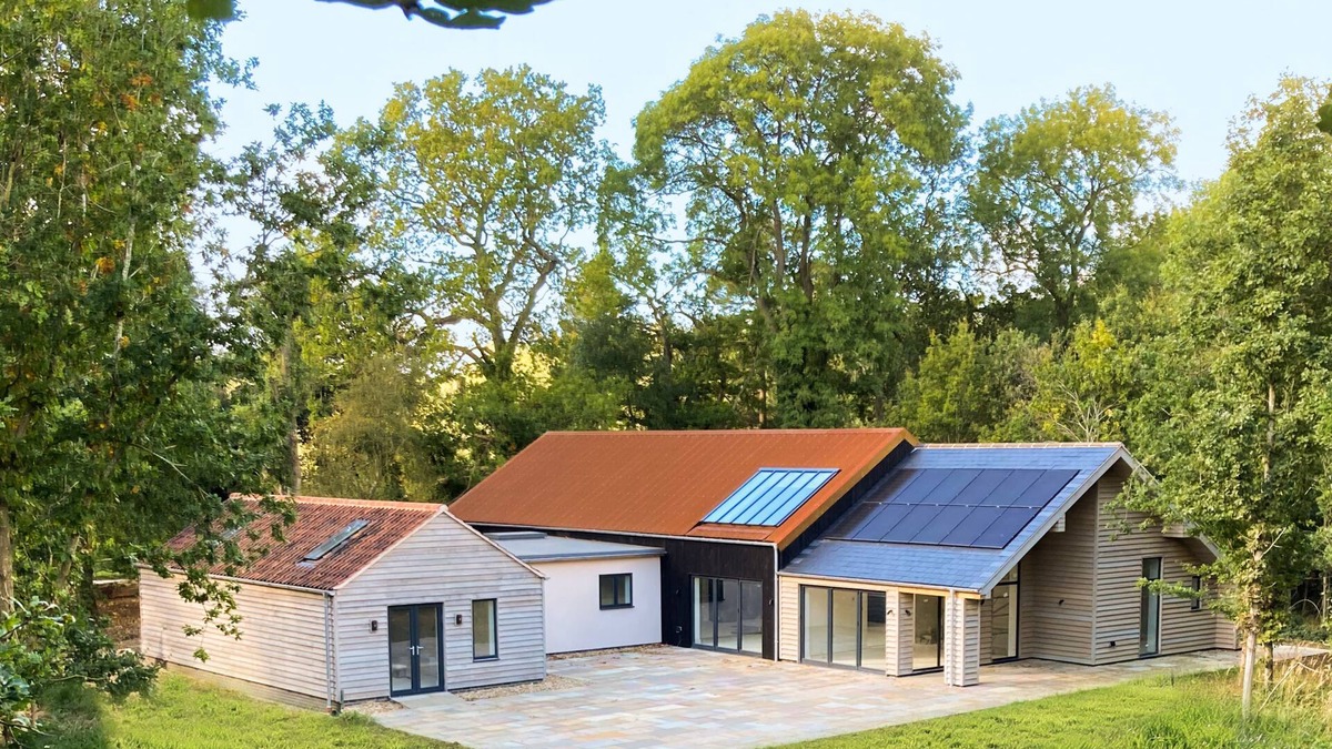 Corby Cottage | Missy's House in the Woods - a fully accessible property that sleeps 10 guests.