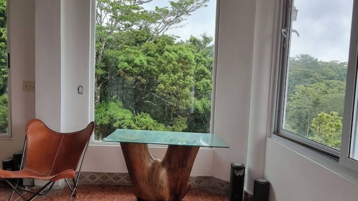 El Palmar House | Mist and cold at the top of Altos del María