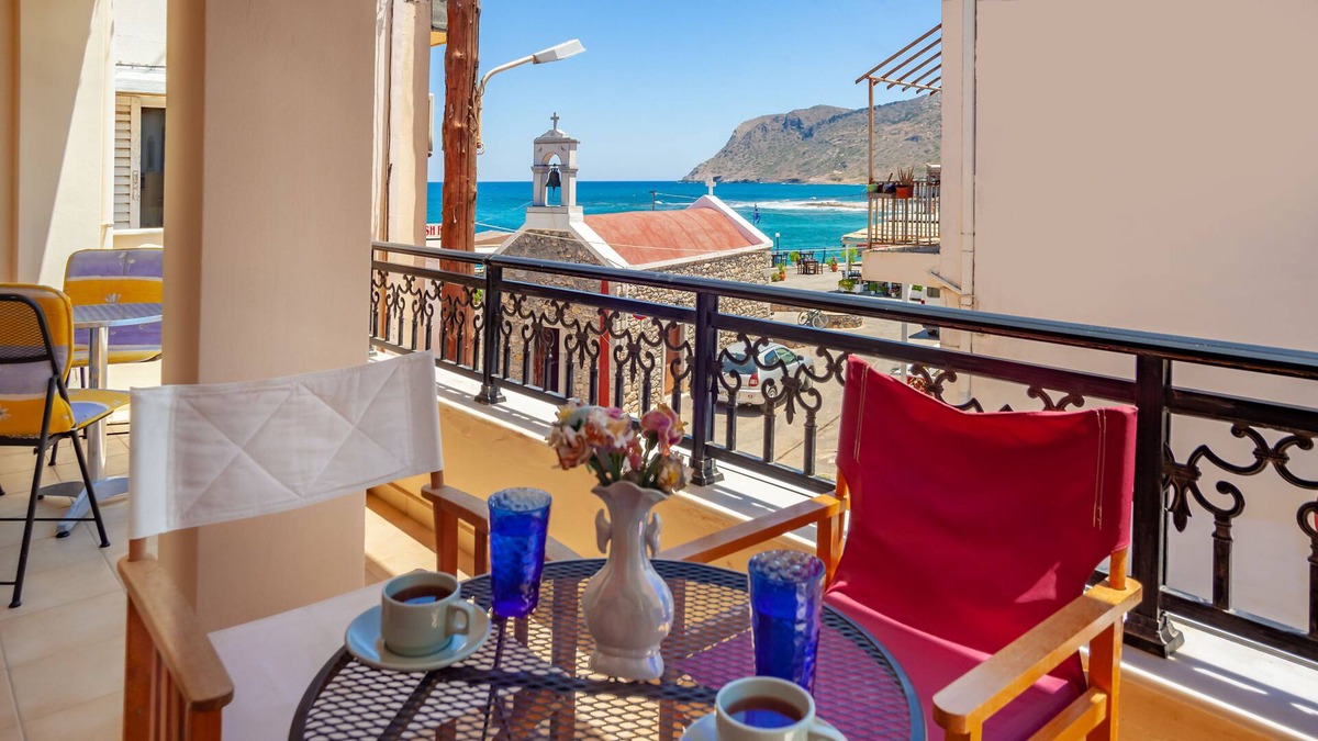 Milatos Beach House | MisterCrete Holidays House