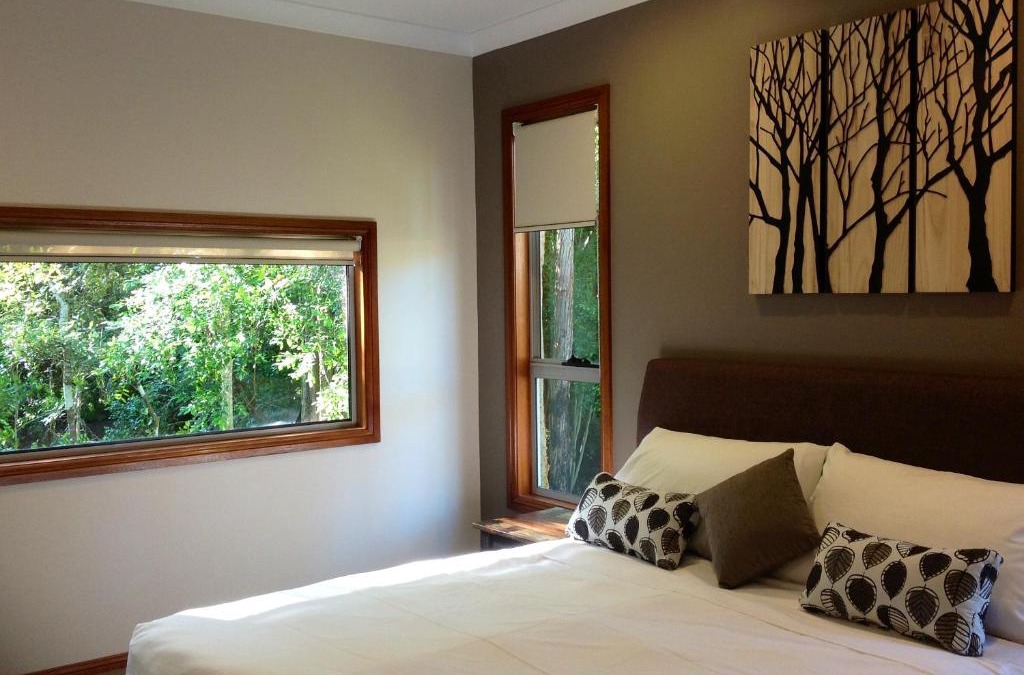 Cooranbong Cabin | Mistinthegumtrees Eco Luxury Cabins