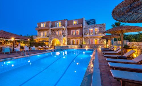 Maleme Hotel | Mistral Hotel - For Solo Travelers