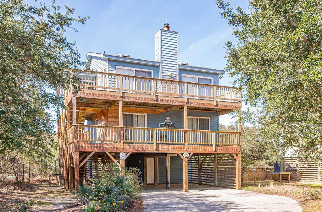 Ocean Sands House | Misty Blue