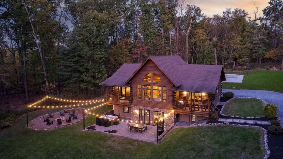 Orrtanna Cabin | Misty Mountain Lodge Pickleball Liberty Ski