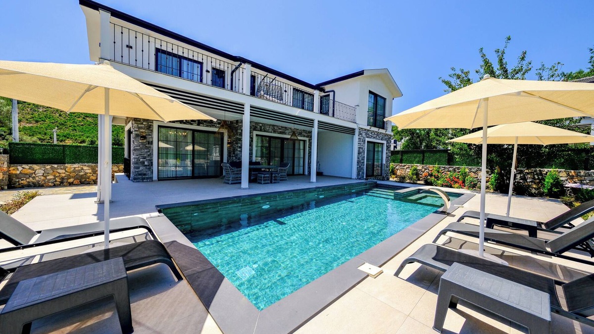 Fethiye Villa | Misty Mountain Luxury Villa Fethiye, Uzumlu