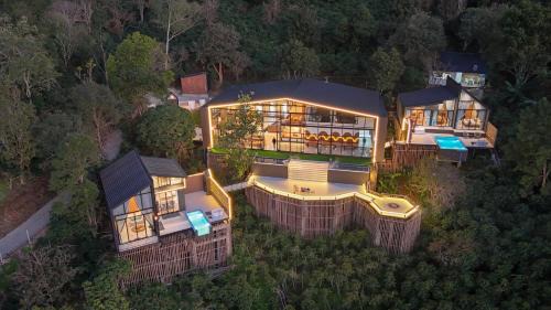 Chiang Rai Province House | Misty Valley Doichang Private Pool Villa