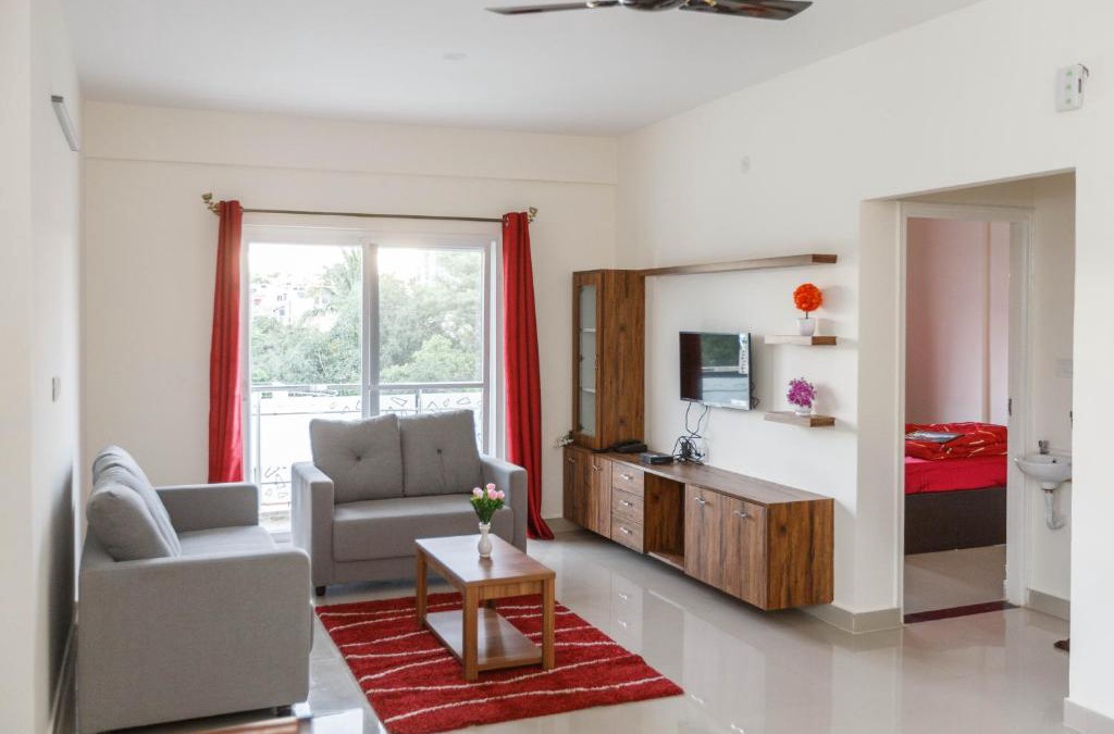 Panduranga Nagar Apartment | Mistyblue Serviced Apartments