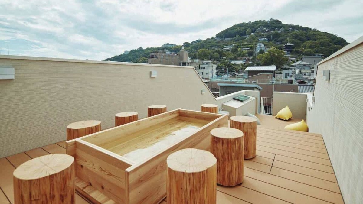 Onomichi Villa | 【 MitO Onomichi 】Sauna & Scenic 3-Story Stay