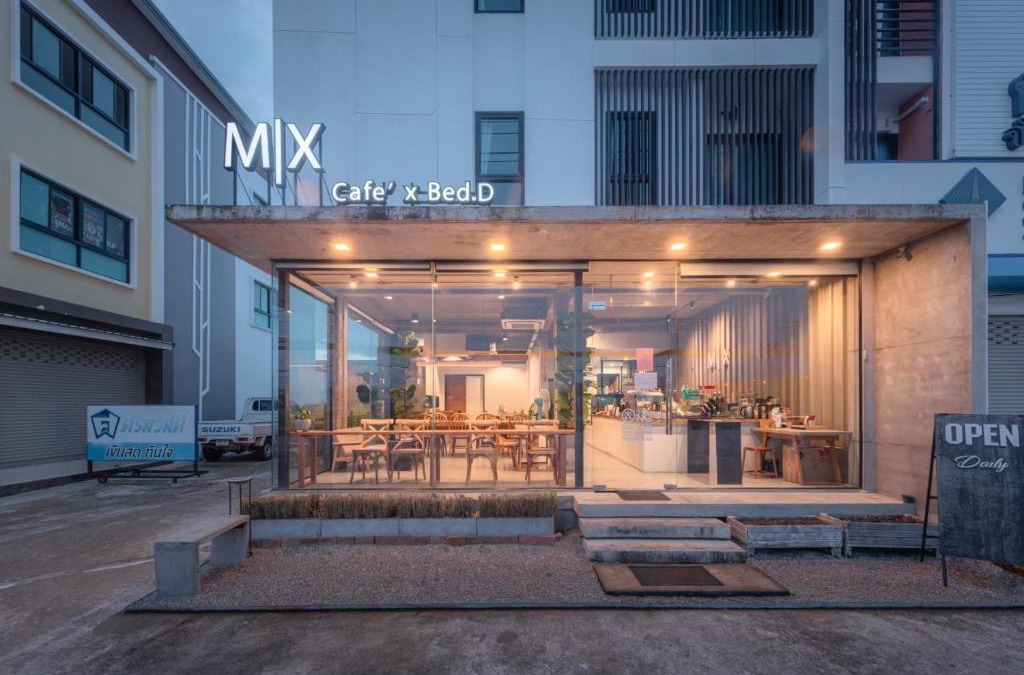Mae Pa Hotel | Mix cafe x Bed D