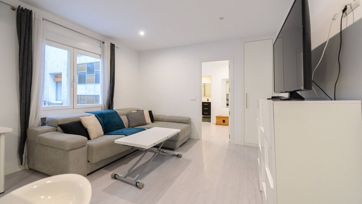 Cotos Apartment | Mixed rental in Madrid : 1 bedroom flat to live and work in