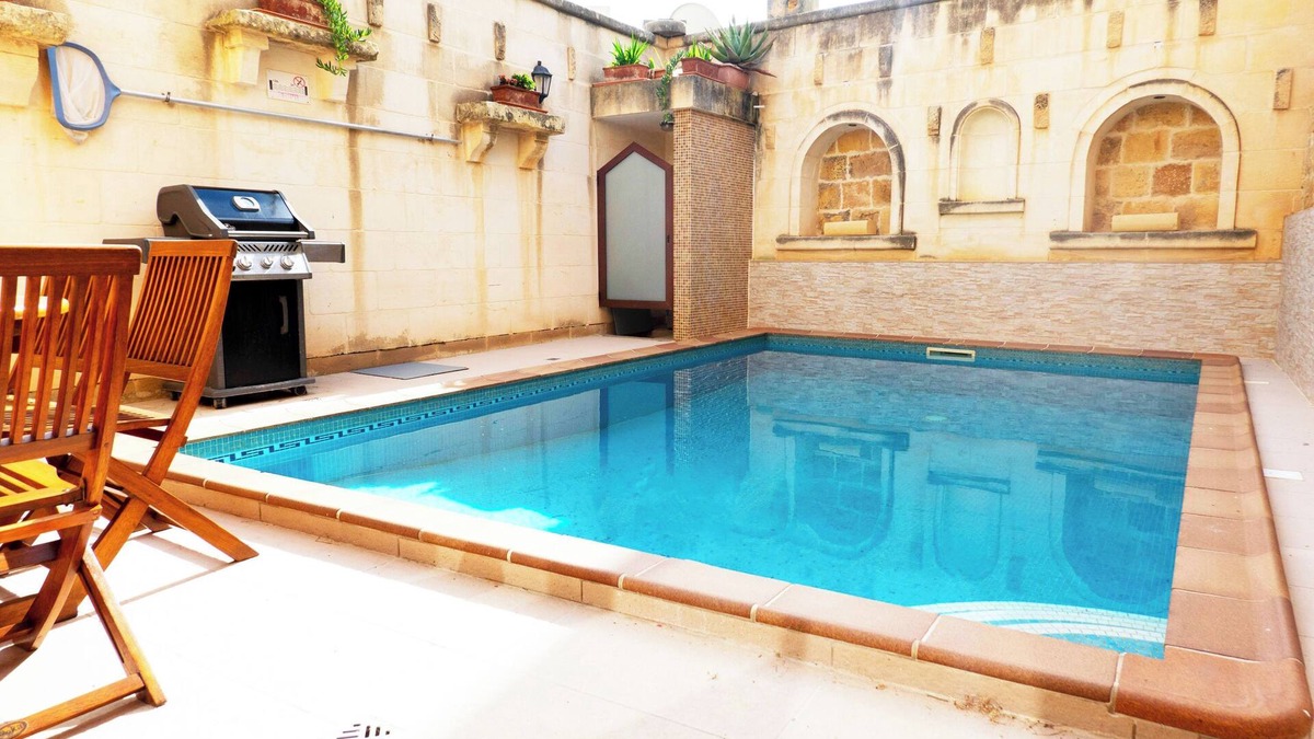 Sannat House | Mixel Gozitan Villa and Pool, Sannat Ghawdex - Gozo, Malta