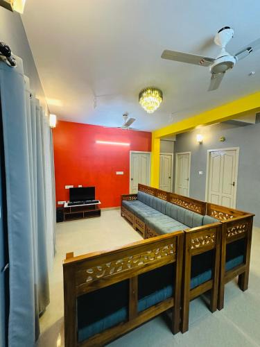 Viswanatha Puram House | Mj villa