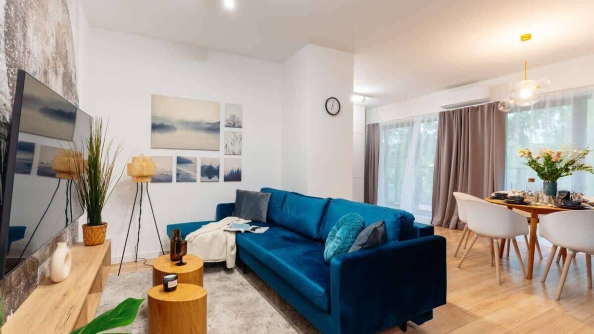 Mikolajki Apartment | MK - 16 - Unique apartment by Mikołajskie Lake
