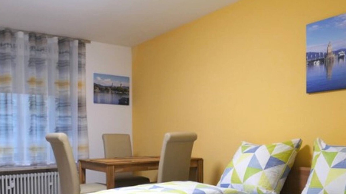 Aschach Apartment | ML Apartment mit Balkon - Seenah, Ruhig und Zentral vor der Insel Lindau