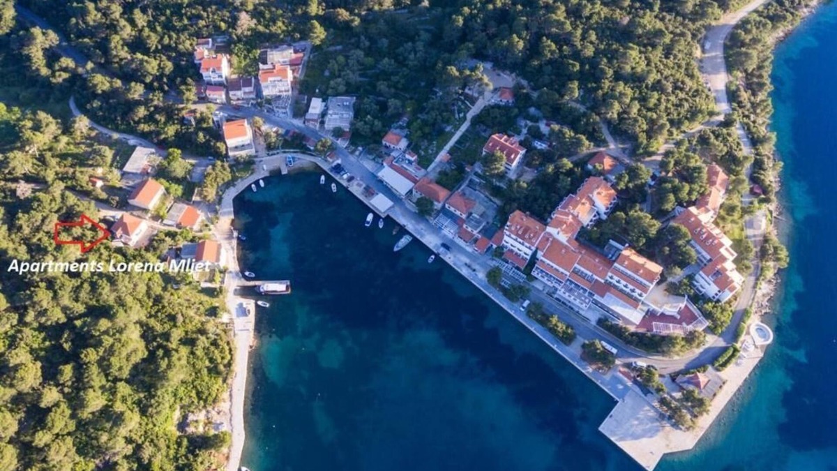 Pomena Apartment | Mljet Jewel in National Park