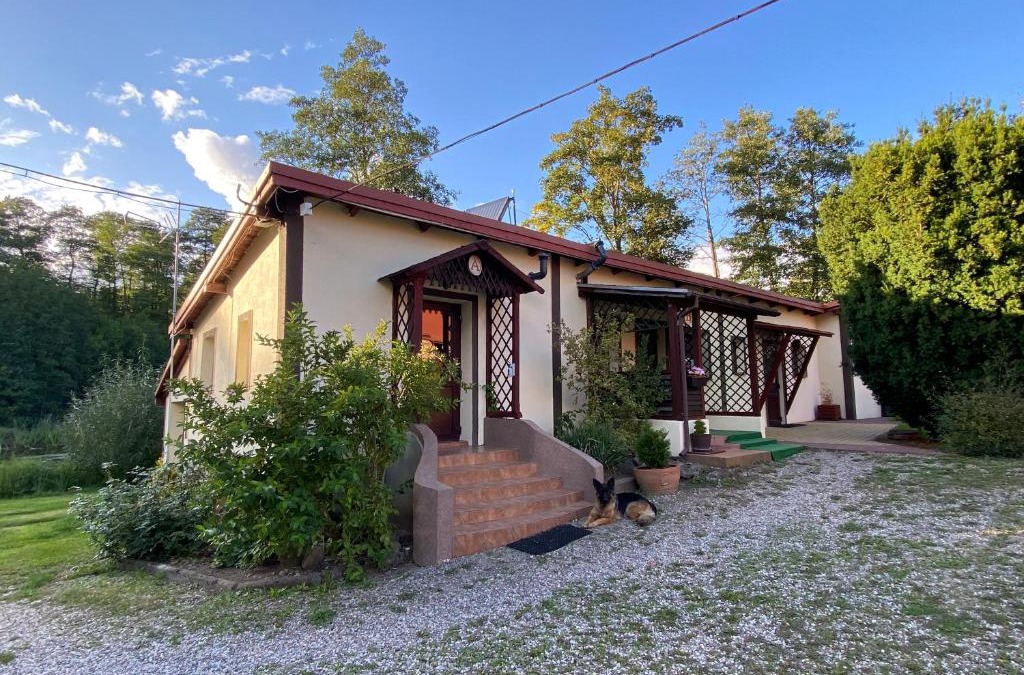 Rybno House | Mlyn Wodny EKO Hillar