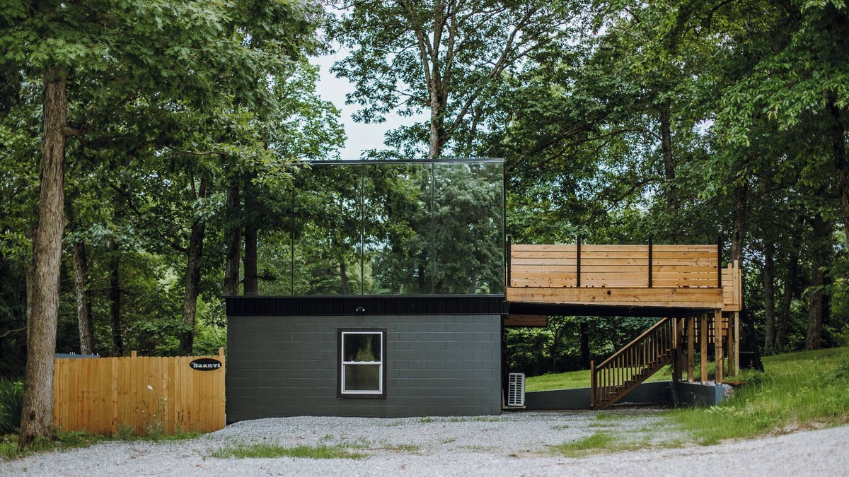 Licking Cabin | Mo-ööd House Glamping/Floating