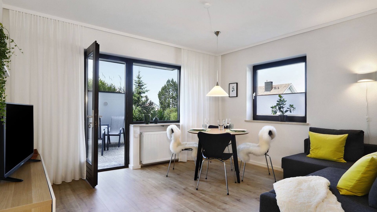 Weissensberg Apartment | Modern Vacation Apartment Silvia Near Lake Constance