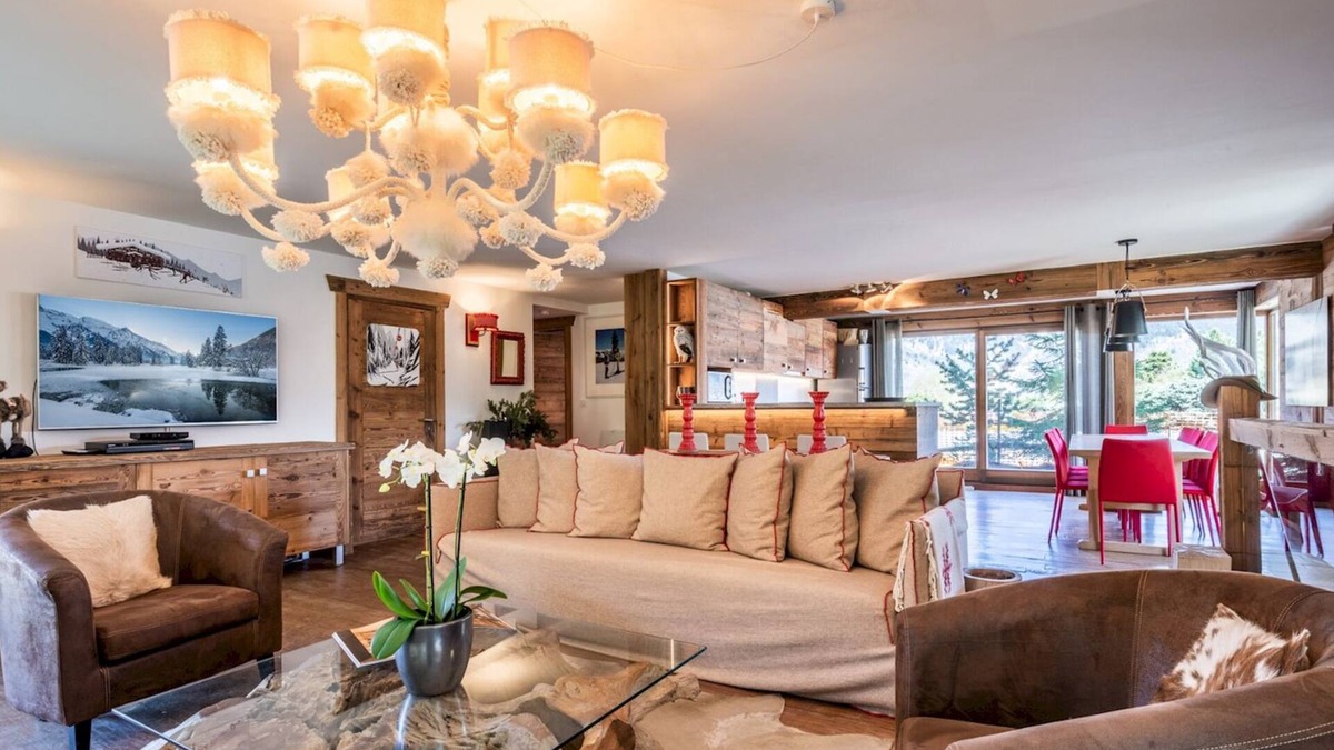 Le Praz Apartment | MOABI - Spacious apartment near the slopes