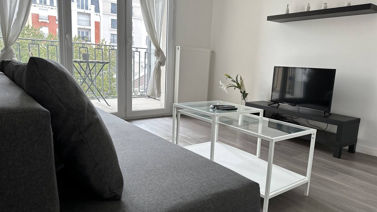 Le Blanc-Mesnil Apartment | Moaki Paris : Luxury apartment, free parking, 3 stars ⭐️ ⭐️