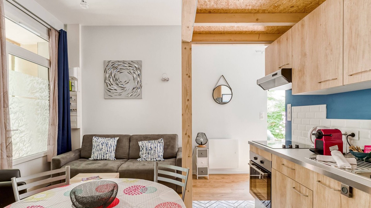 Republique - Les Ponts Apartment | MOANA - Petit cocon situé quartier République