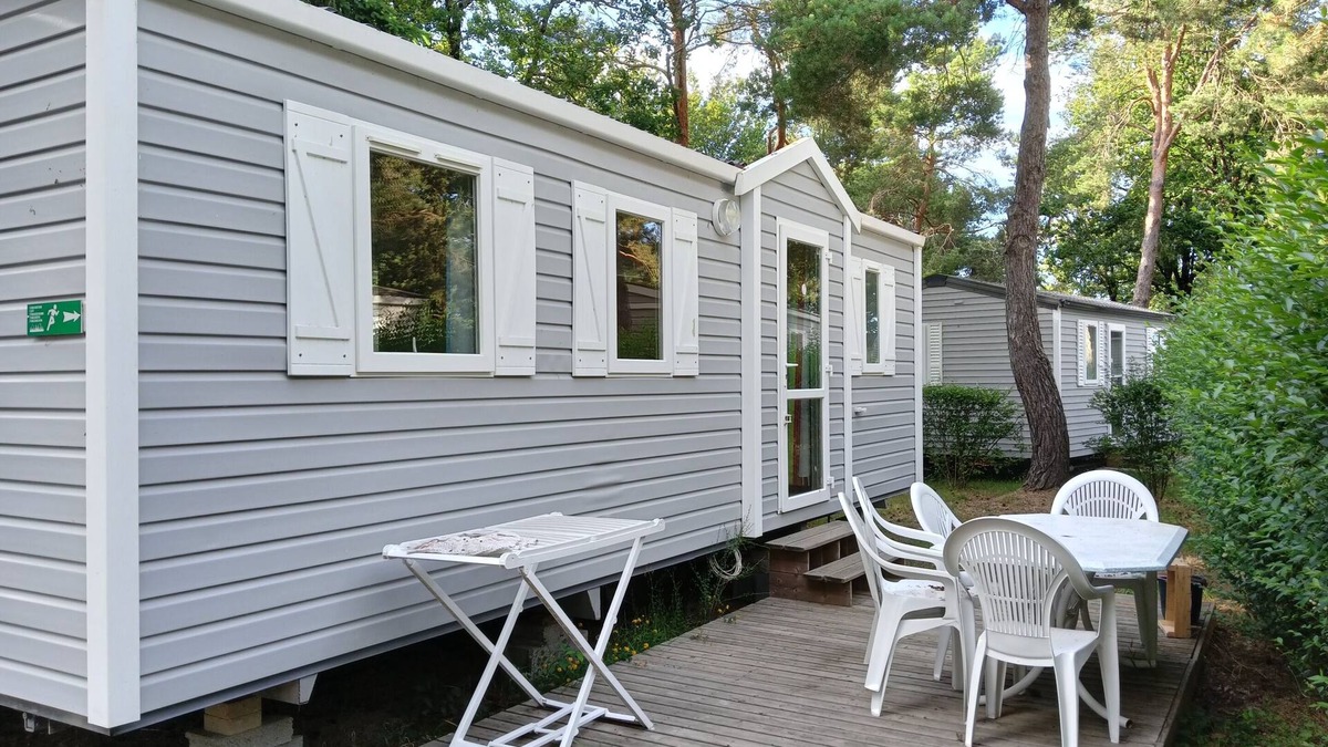 La Boissiere-de-Montaigu Apartment | Mobil Home 3Ch/6Pers PUY du FOU