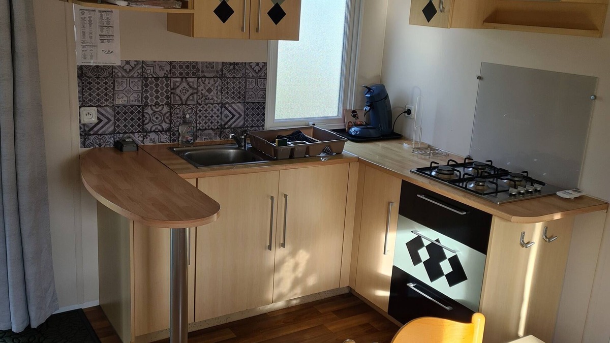 La Guyonniere House | Mobil-home 5 Places - PUY DU Fou-hellfest