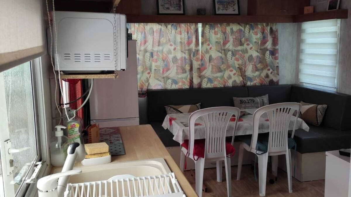 Villefranche-de-Conflent House | Mobil Home Dans Camping 3 Entre mer et Montagne