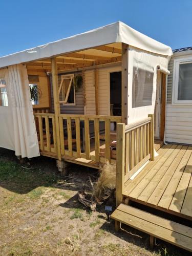 Saint-Jean-de-la-Riviere Other | Mobil home sur Camping