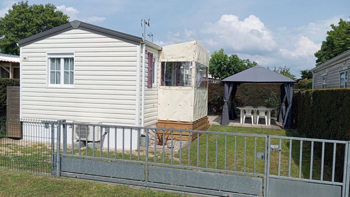 Gujan-Mestras House | mobil-home Bassin d'Arcachon