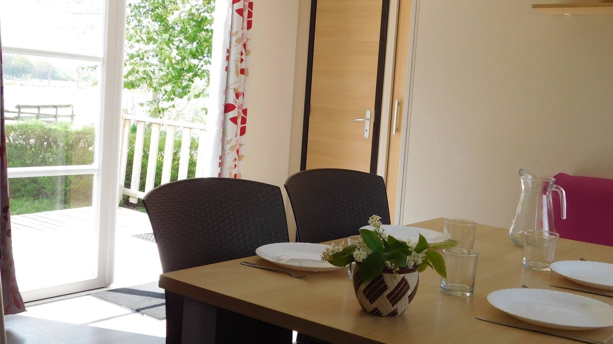 Saint-Denis-du-Maine Cottage | Mobil home for people with reduced mobility