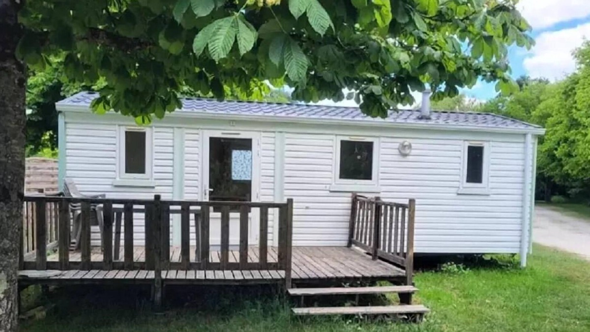 Chemery House | Mobil home 24 m2 - 2 Schlafzimmer - 4 Personen 4 Personen