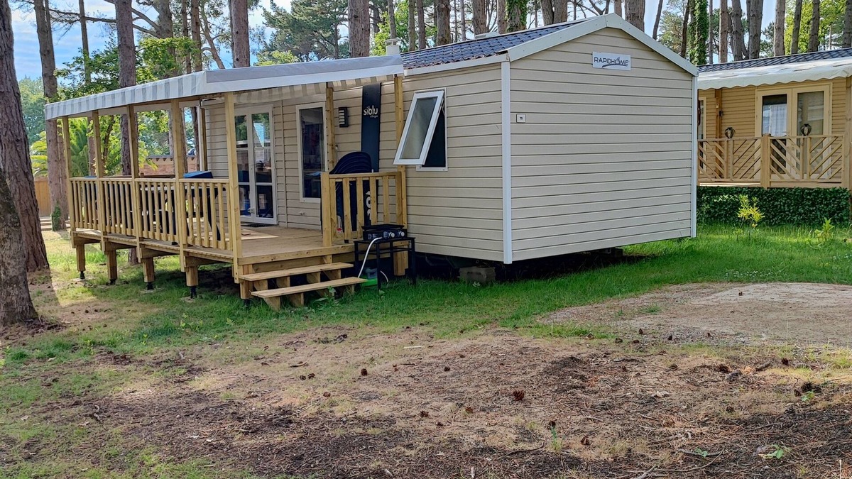 Piriac-sur-Mer House | Mobil Home 4 Personnes sur Camping 4, Situé à 1km de la mer