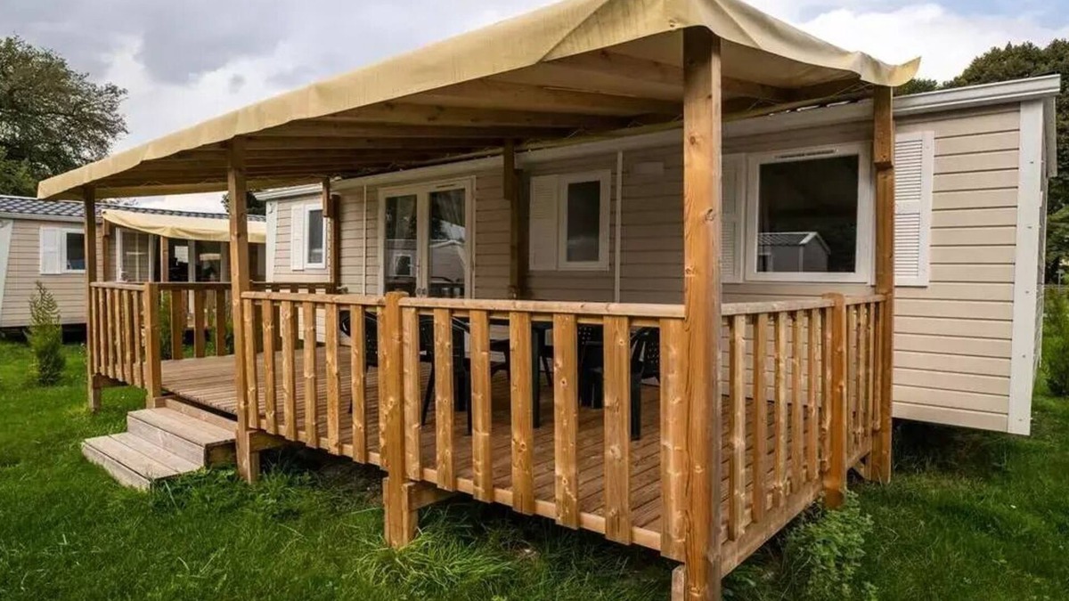Bouttencourt House | Mobil home 5 - 32m2 - 3 Schlafzimmer 6 Personen