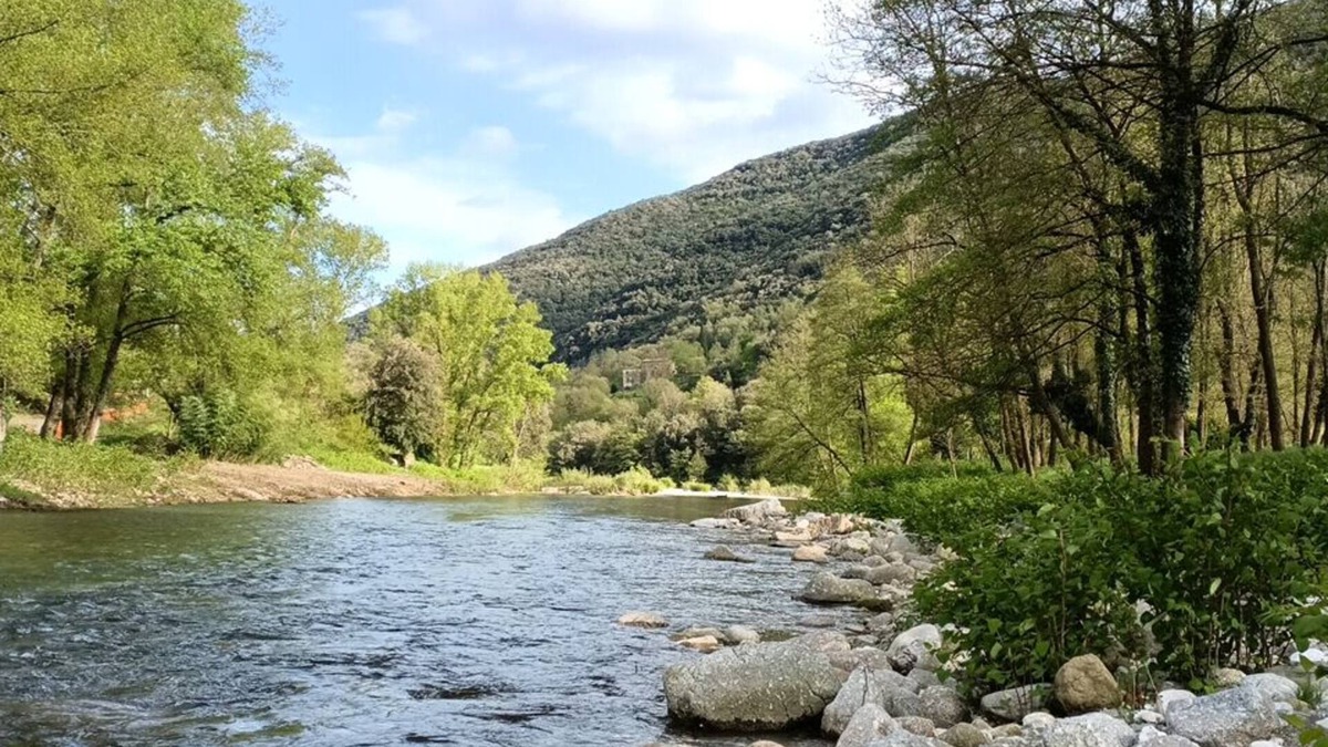 Saint-Jean-du-Gard House | Mobil-home 6 pers | Clim, terrace, river | Camping with swimming pool - Mialet