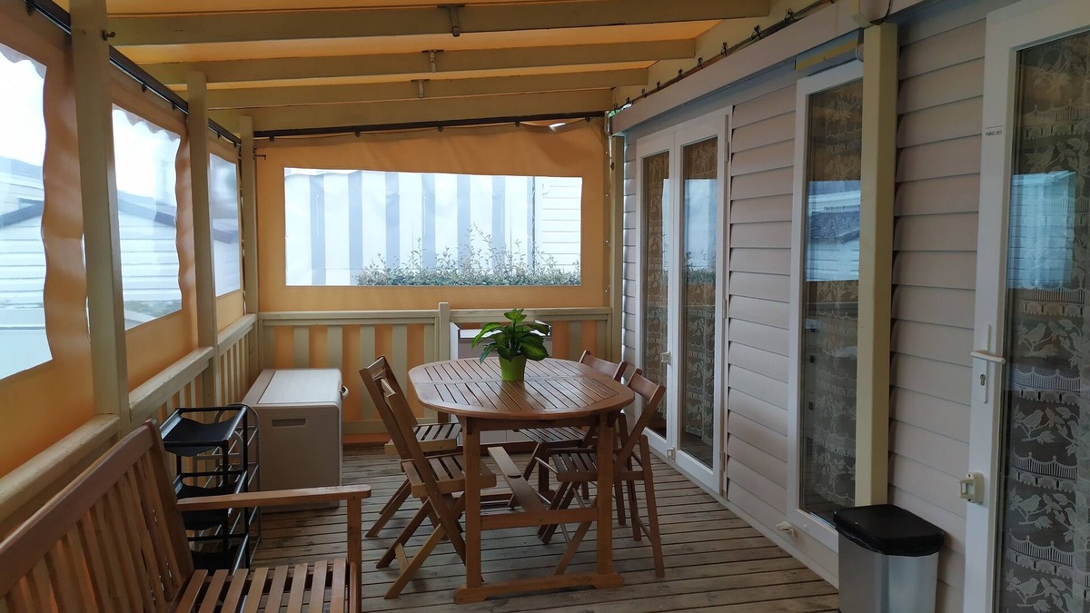 Le Fenouiller House | Mobil-home Dans Camping Calme Avec Piscine, 2,8 km de la Plage