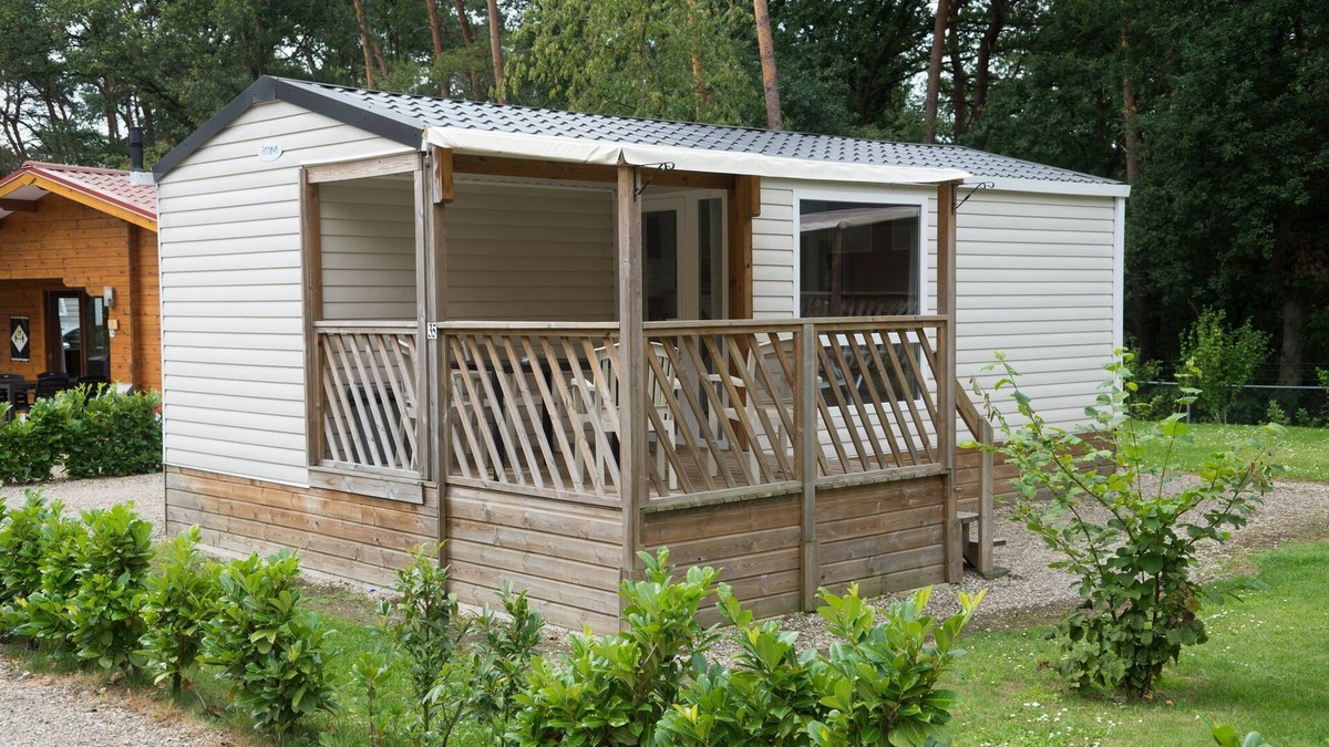 Schinveld Cabin | Mobil home for 4 guests