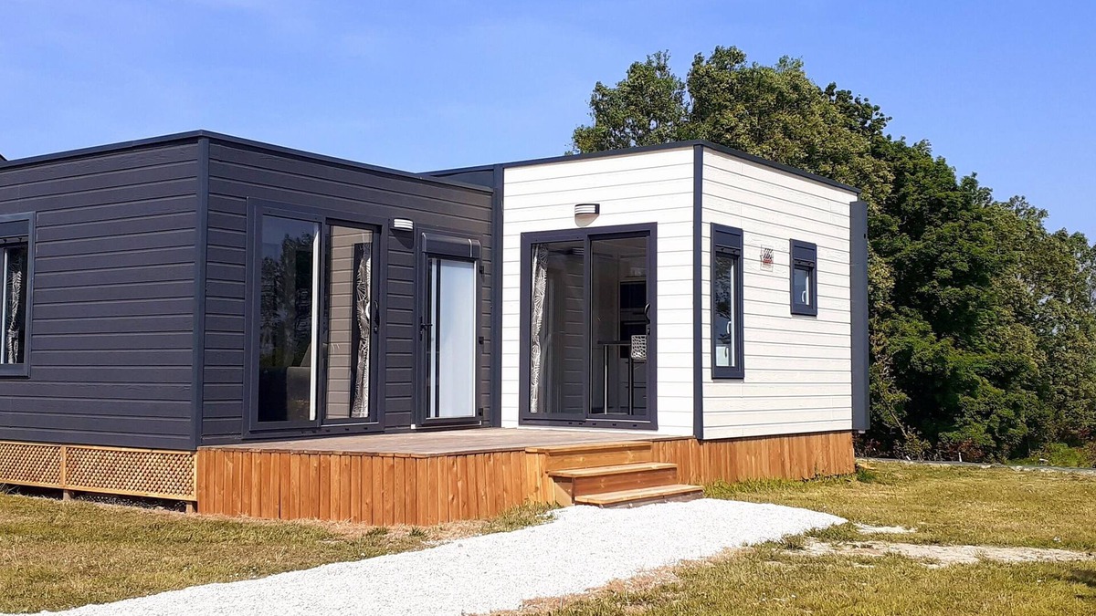 Carentan House | Mobil-home au Coeur des Marais