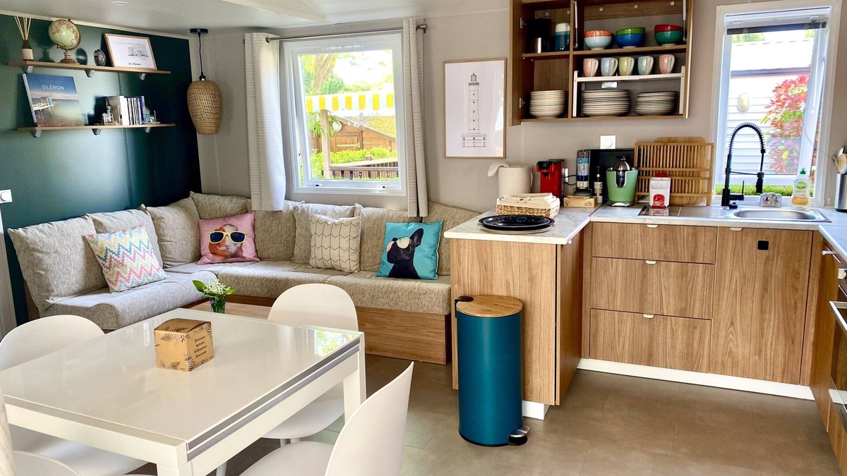 Saint-Georges-d'Oleron House | Mobil Home