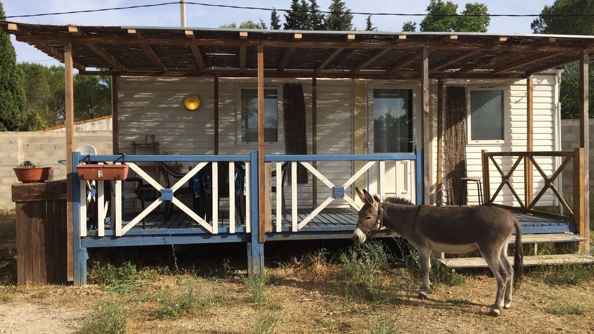 Bouillargues House | MOBIL HOME IN THE COUNTRYSIDE