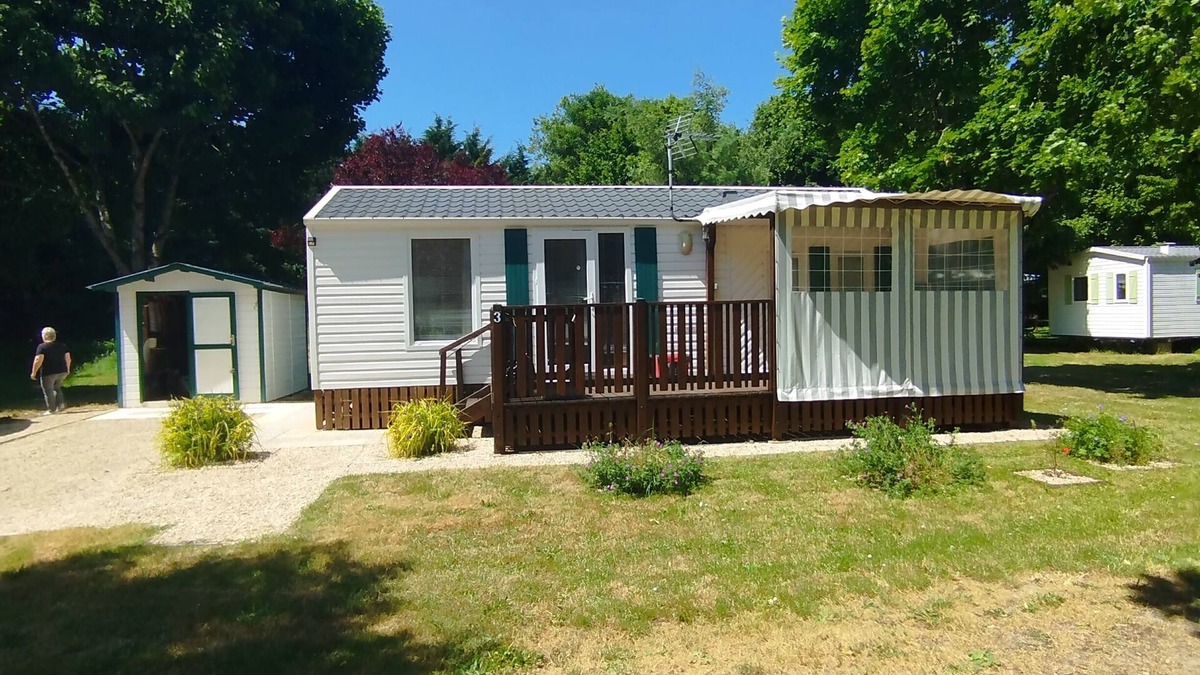 Souvigne House | Mobil home Le Duo Tranquille