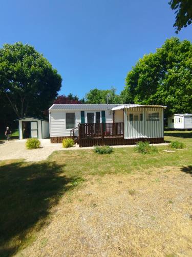 Souvigne Other | Mobil home Le Duo Tranquille