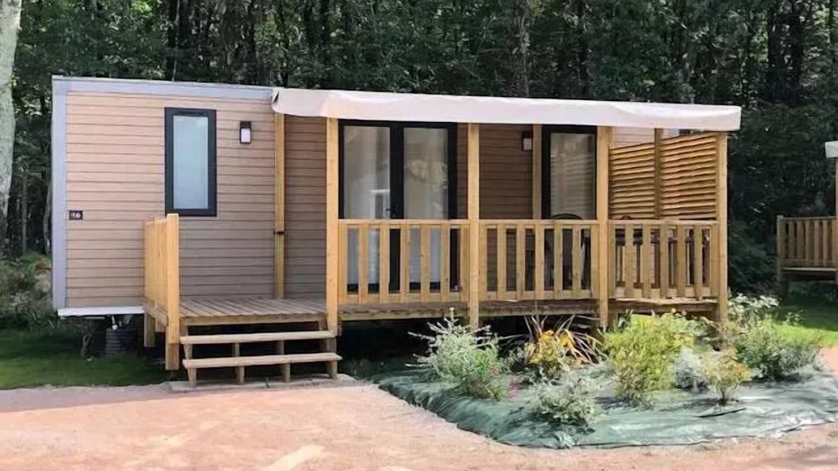 Aizenay House | Mobil home O'HARA 804 PREMIUM - 2 Schlafzimmer 4 bis 5 Personen - 4 Pers. im Preis enthalten