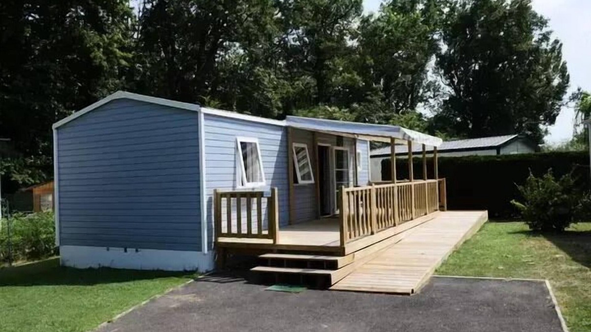 Sadirac House | Mobil-Home PMR 3 Zimmer 4 Personen Klimaanlage + TV