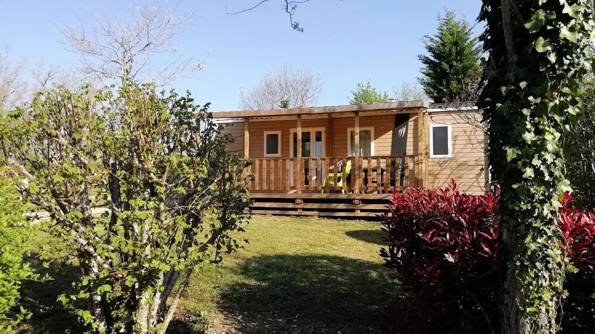 Seniergues House | Mobil-home PREMIUM - 2 Schlafzimmer 4 Personen