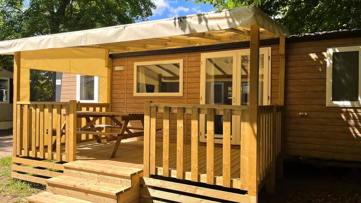 Angicourt House | Mobil-home Premium - 3 Schlafzimmer 6 Personen