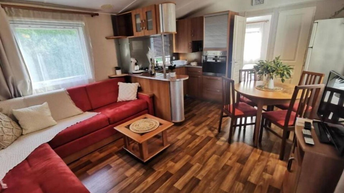 Saint-Martin-en-Campagne House | Mobil Home Proche de la mer
