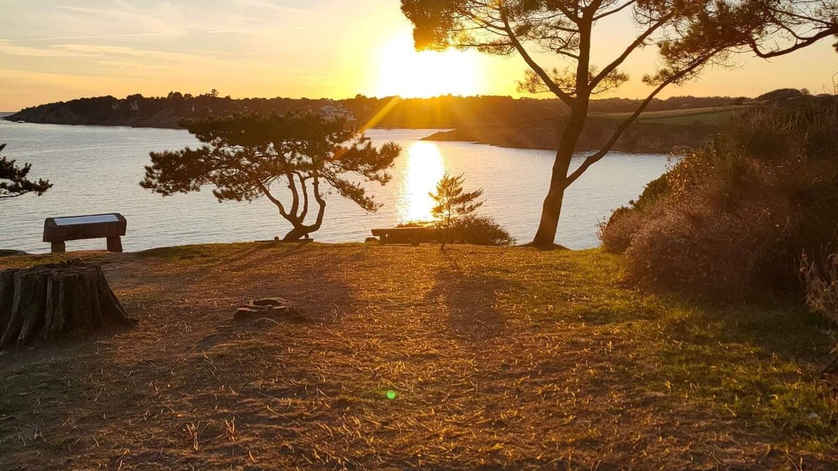 Kerherou House | Mobil-Home seaside, South Brittany in Moëlan Sur Mer(pets welcome)