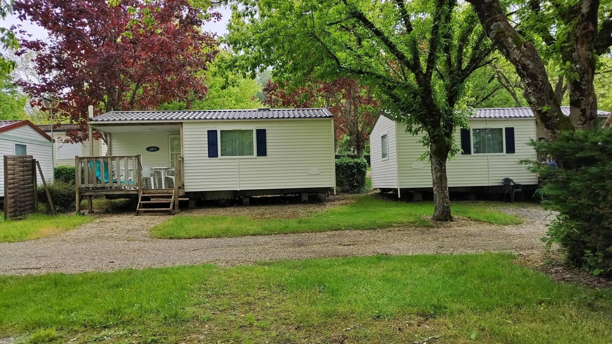 Castillonnes House | Mobil Home Tout Équipé